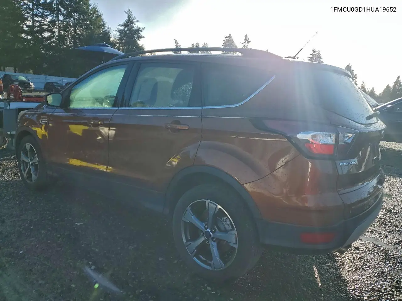 1FMCU0GD1HUA19652 2017 Ford Escape Se