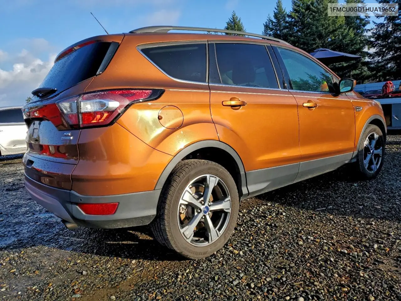 1FMCU0GD1HUA19652 2017 Ford Escape Se