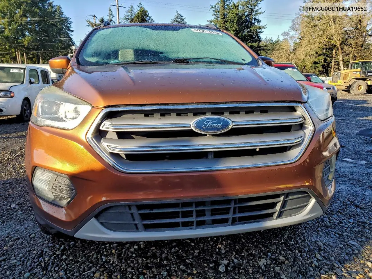 1FMCU0GD1HUA19652 2017 Ford Escape Se