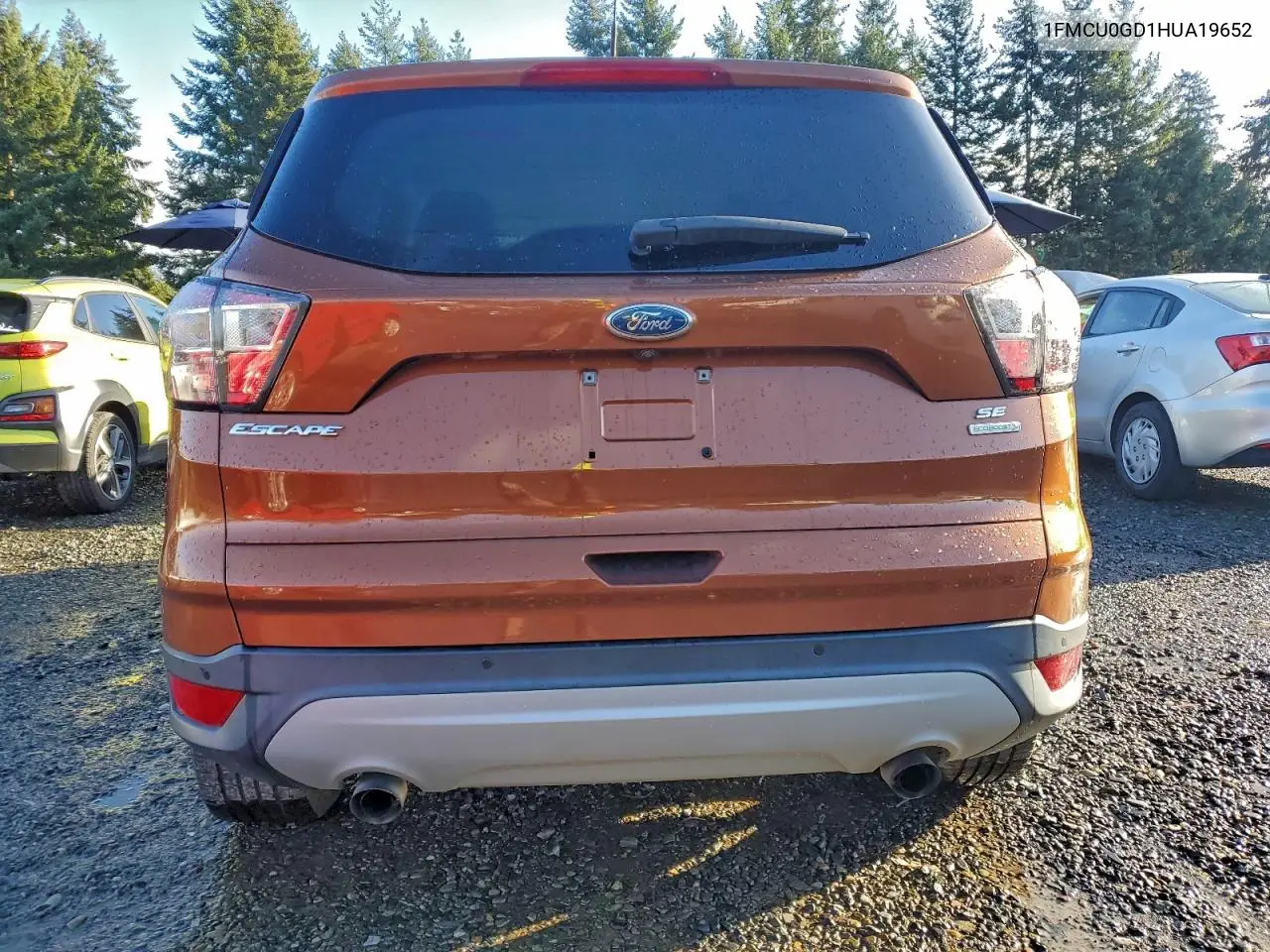 1FMCU0GD1HUA19652 2017 Ford Escape Se