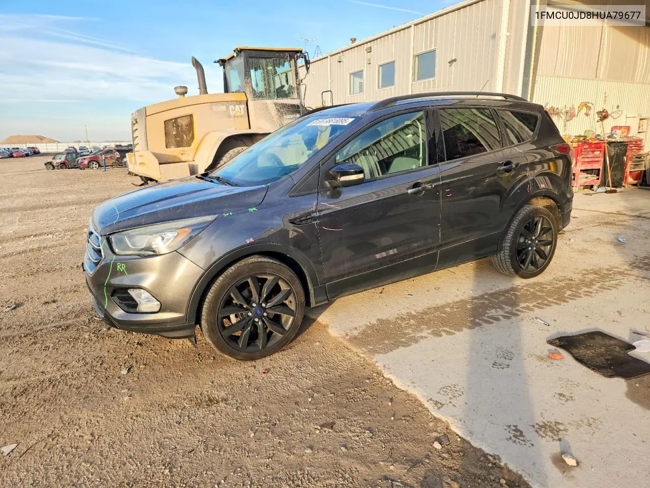 1FMCU0JD8HUA79677 2017 Ford Escape