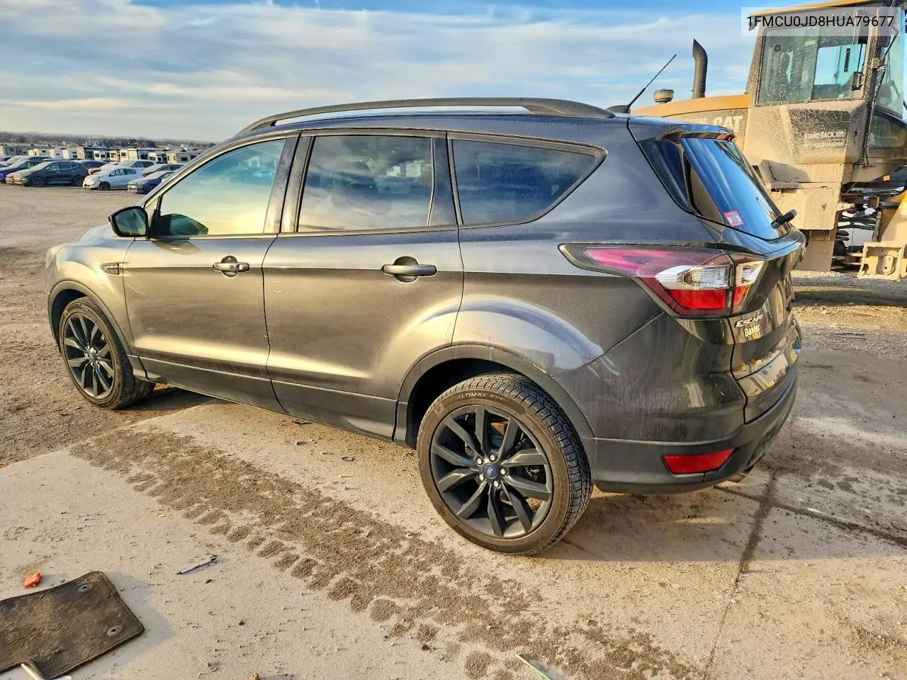 1FMCU0JD8HUA79677 2017 Ford Escape