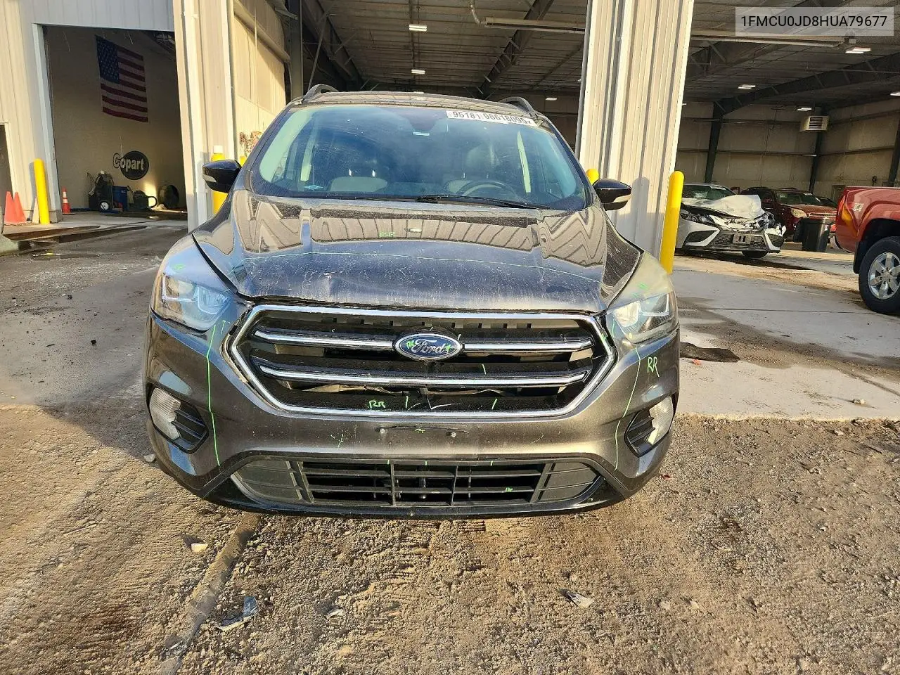 1FMCU0JD8HUA79677 2017 Ford Escape