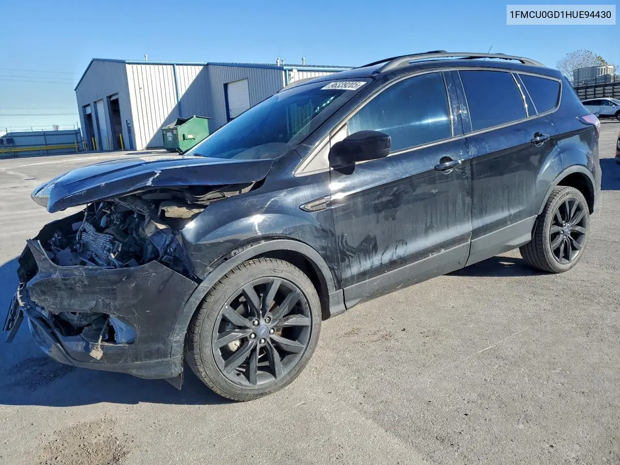 1FMCU0GD1HUE94430 2017 Ford Escape Se