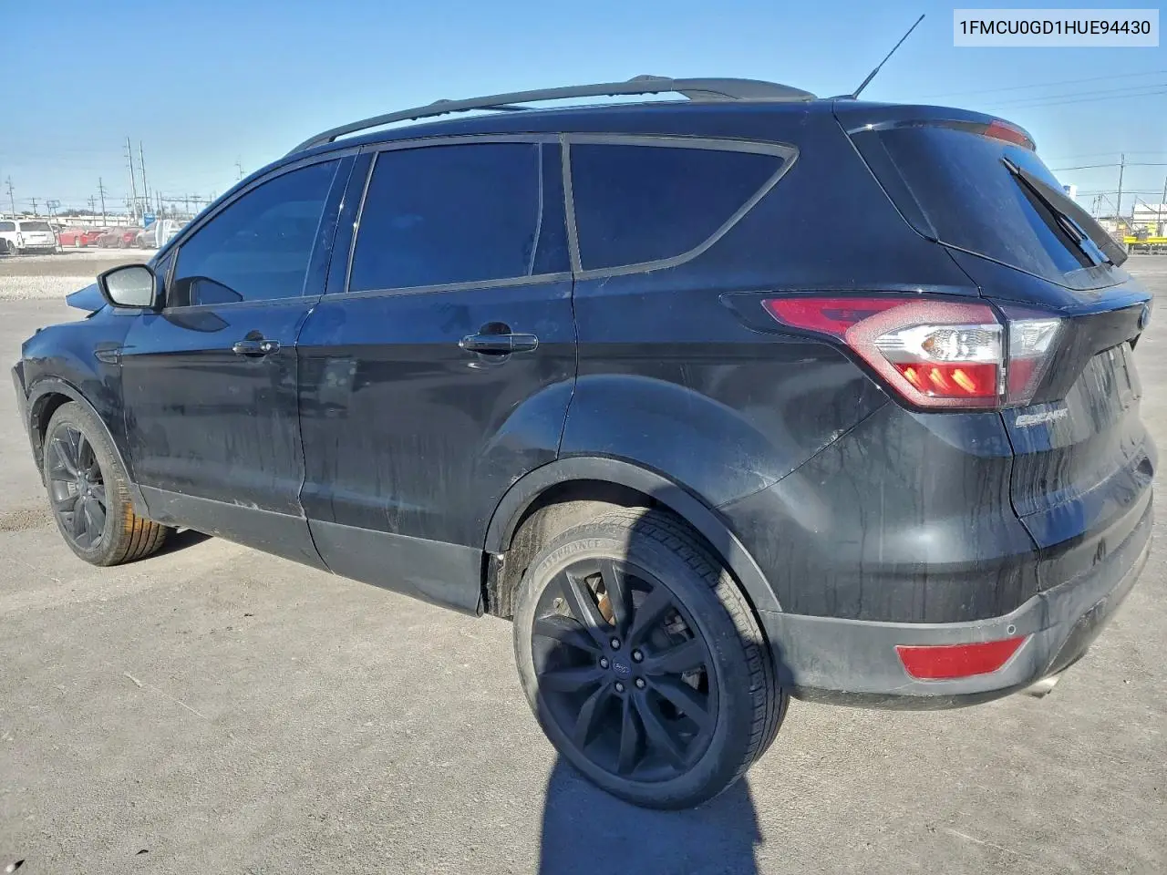 1FMCU0GD1HUE94430 2017 Ford Escape Se