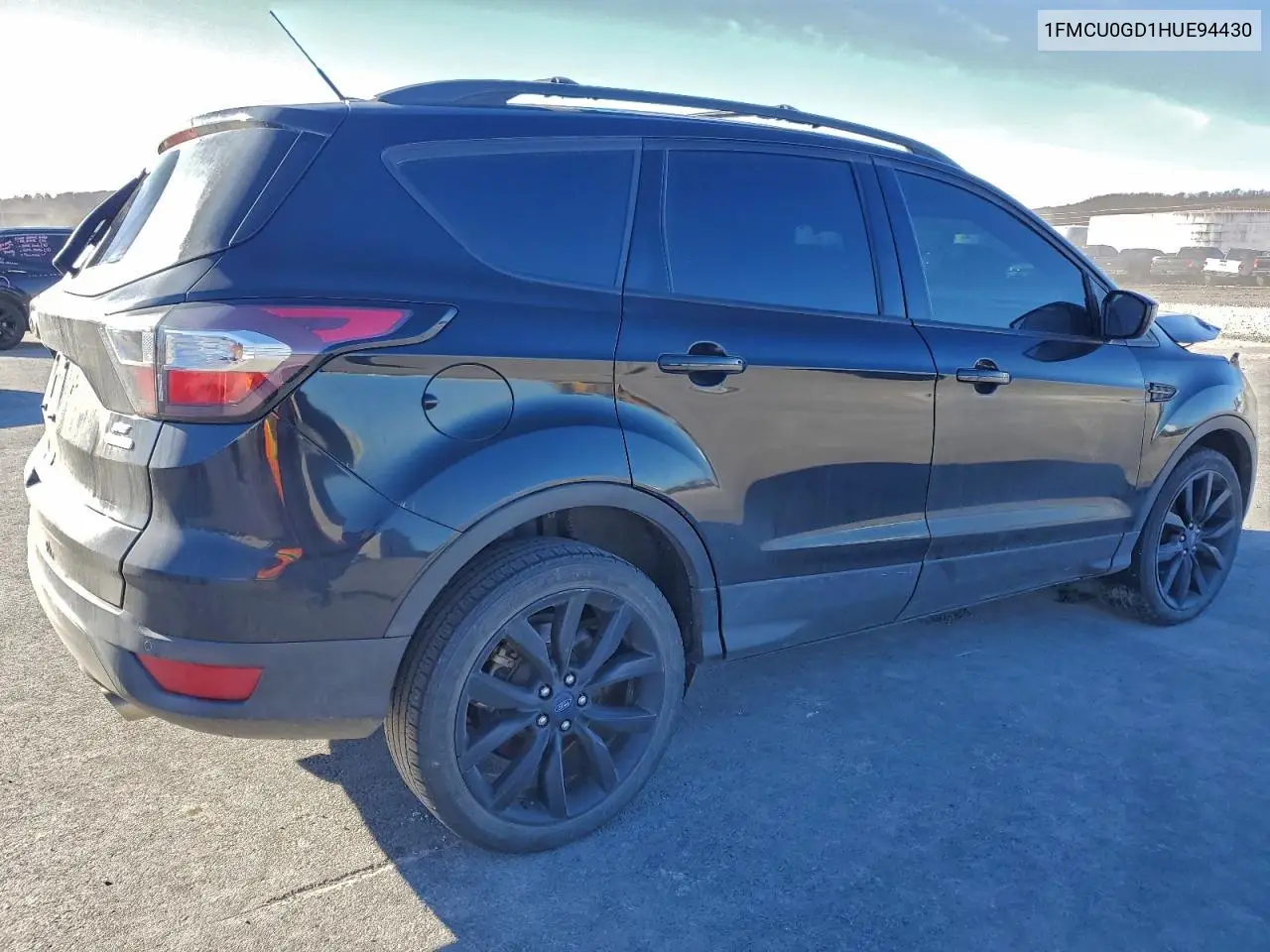 1FMCU0GD1HUE94430 2017 Ford Escape Se