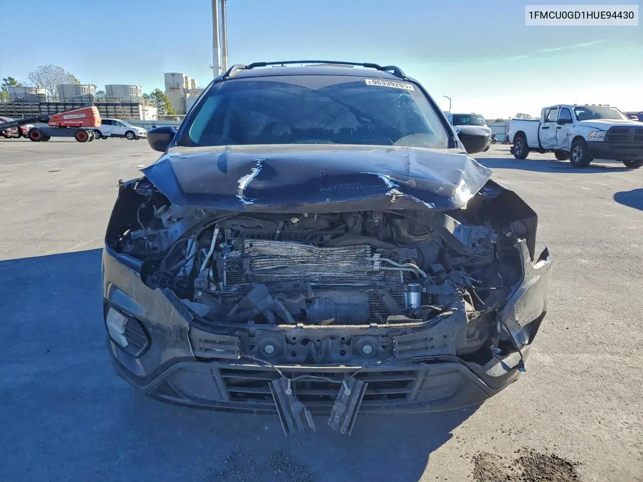 1FMCU0GD1HUE94430 2017 Ford Escape Se
