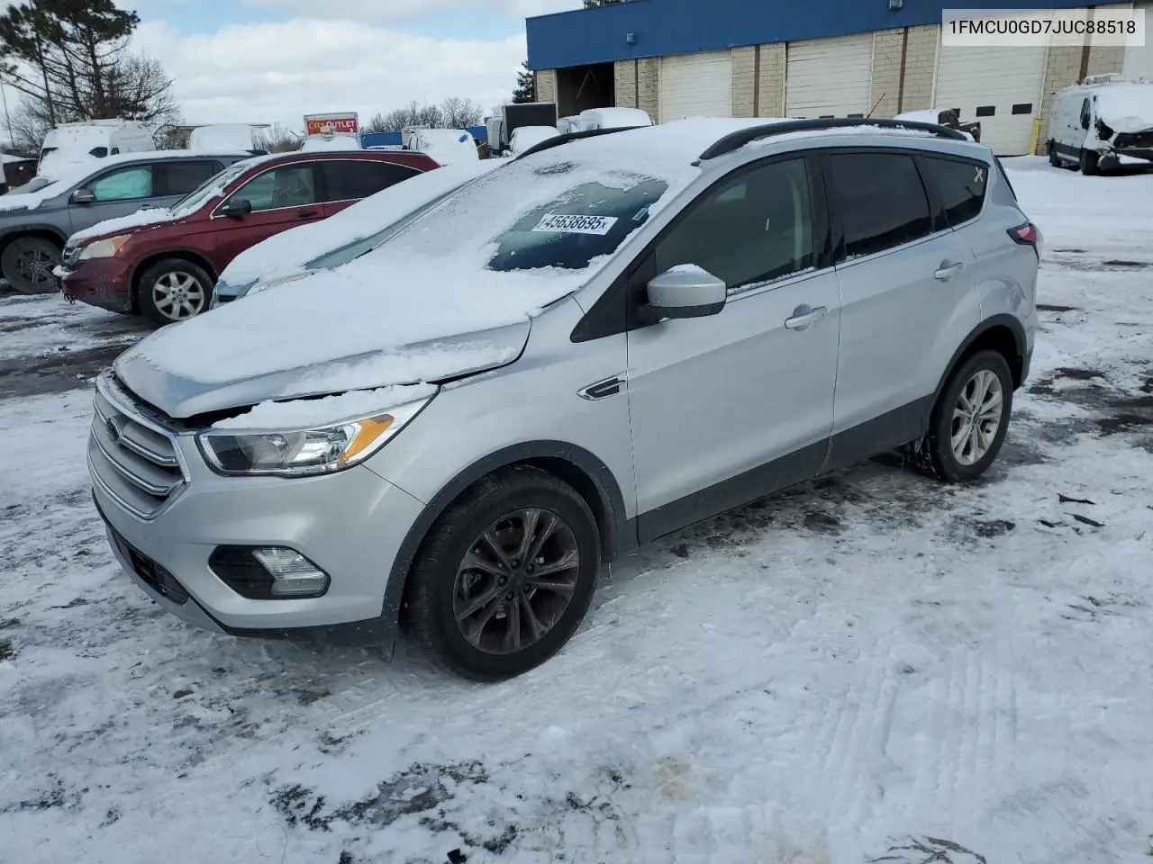 2018 Ford Escape