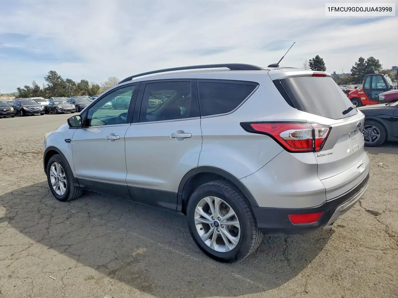 1FMCU9GD0JUA43998 2018 Ford Escape Se