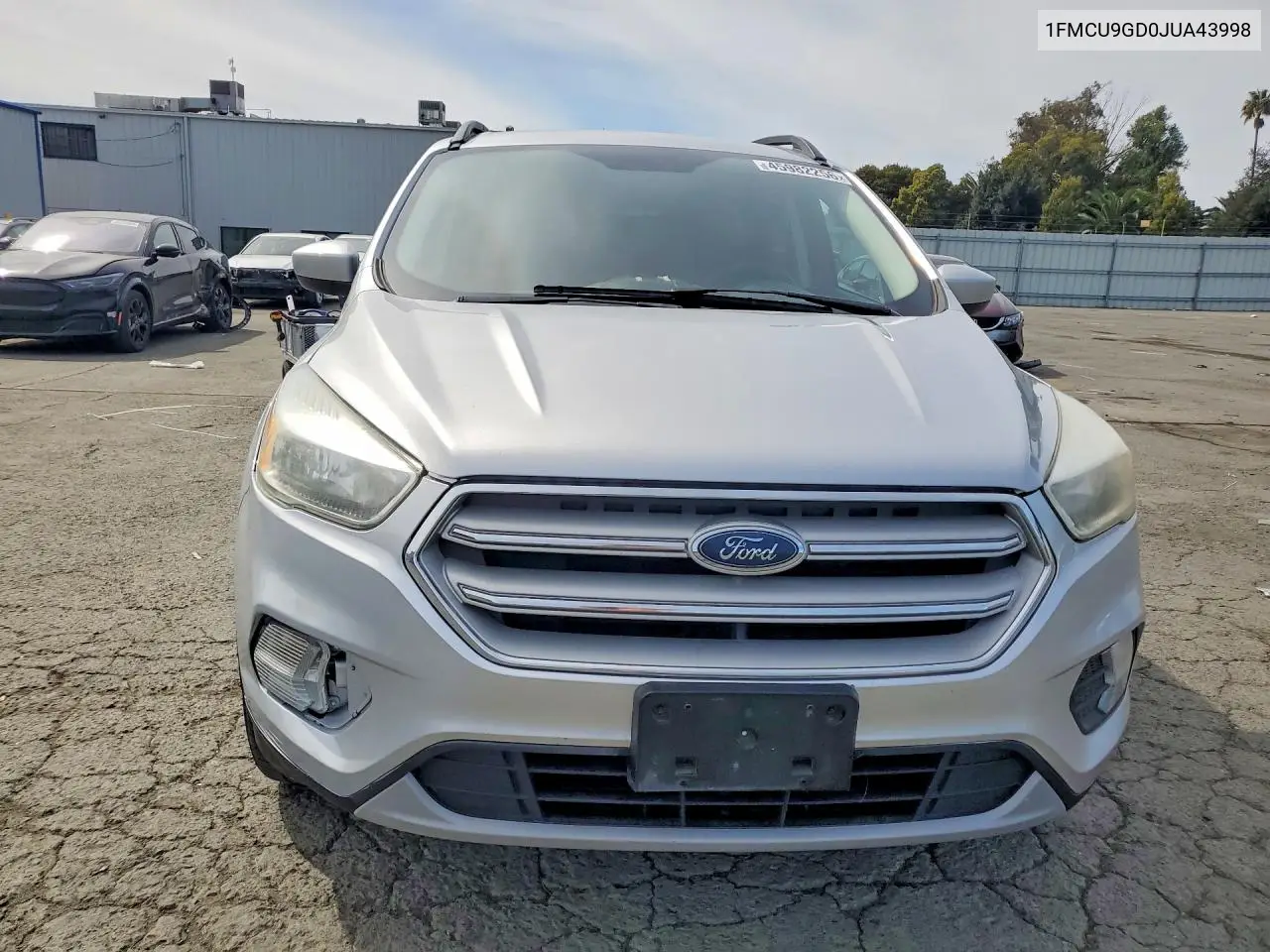 1FMCU9GD0JUA43998 2018 Ford Escape Se