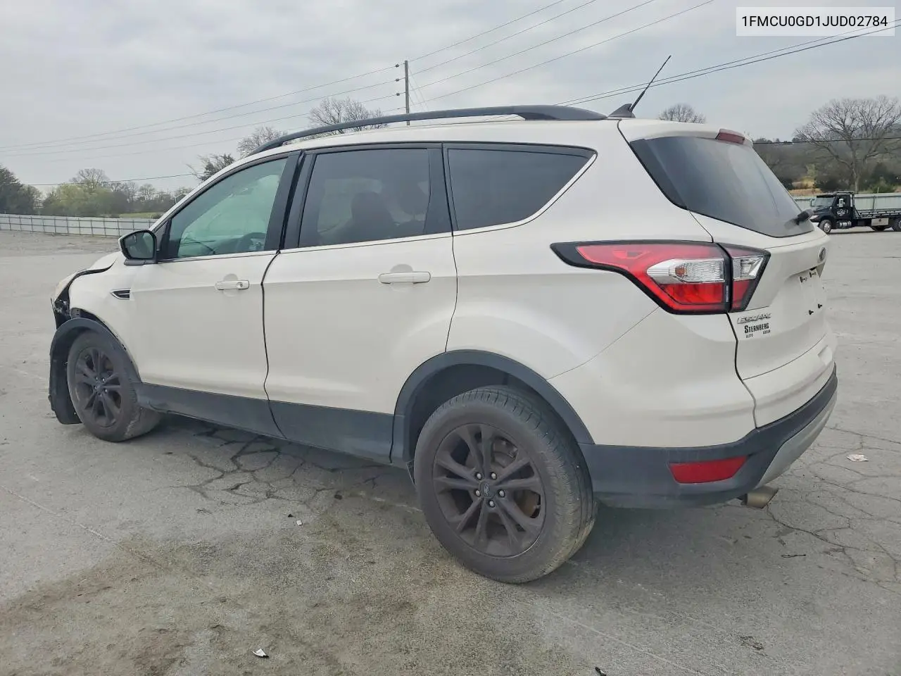 1FMCU0GD1JUD02784 2018 Ford Escape Se