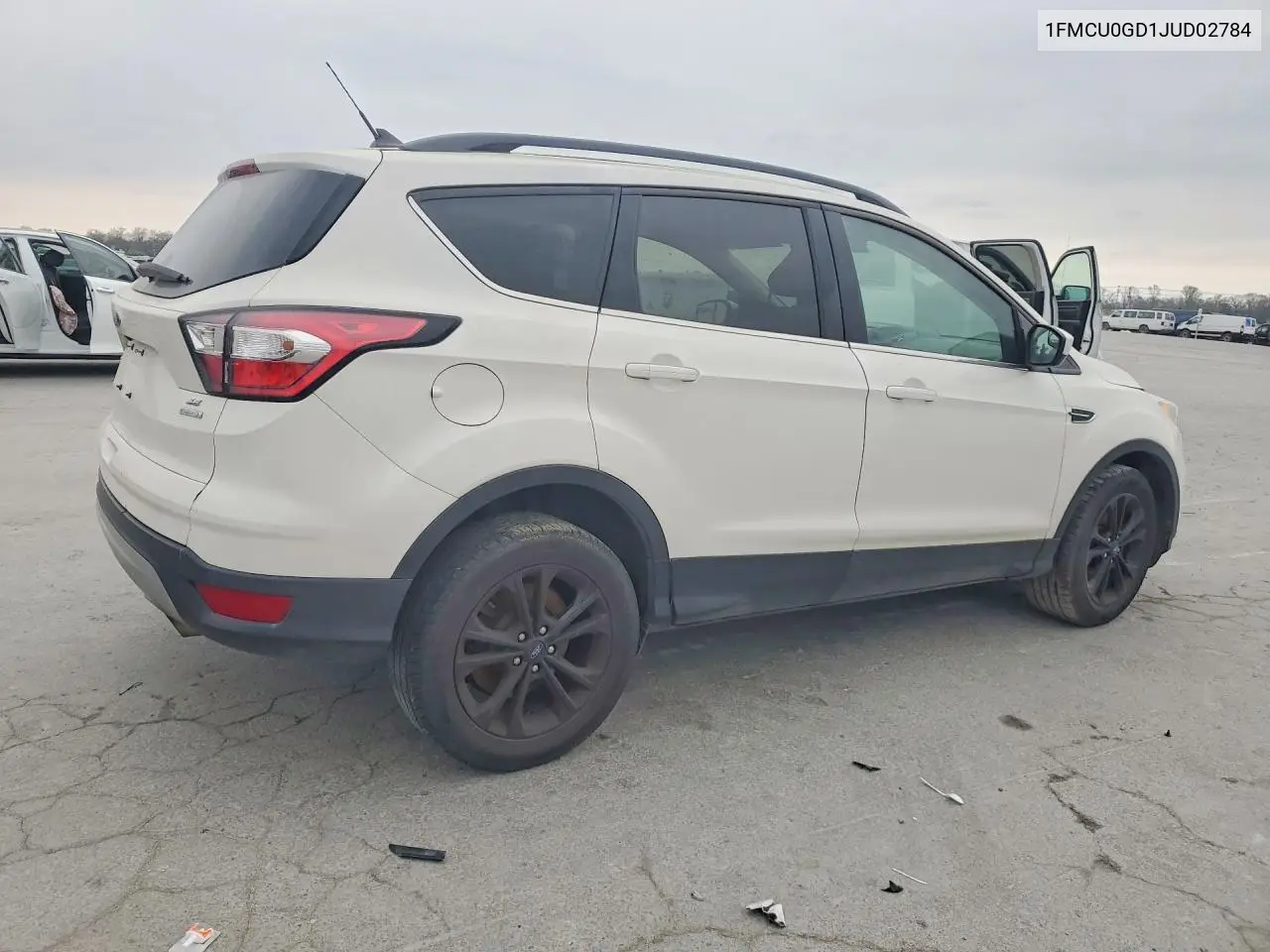 1FMCU0GD1JUD02784 2018 Ford Escape Se