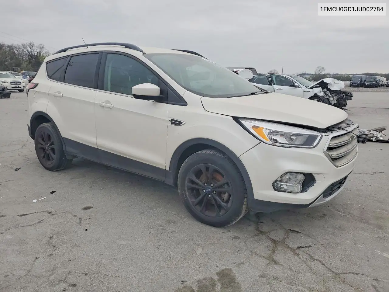 1FMCU0GD1JUD02784 2018 Ford Escape Se