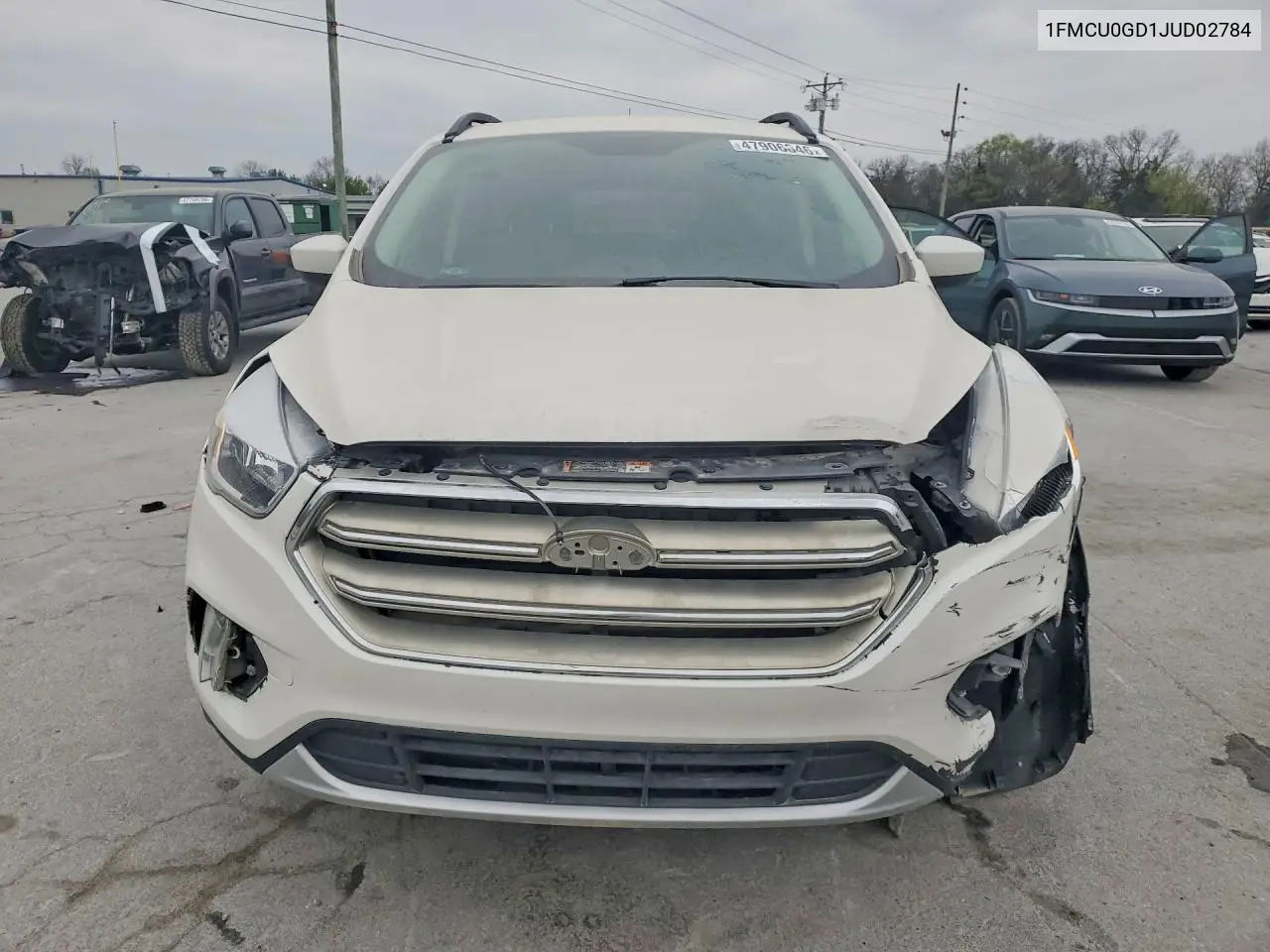 1FMCU0GD1JUD02784 2018 Ford Escape Se
