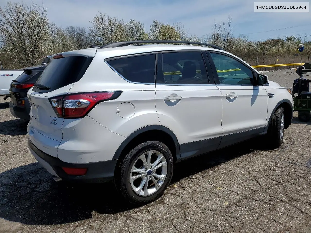 1FMCU0GD3JUD02964 2018 Ford Escape Se