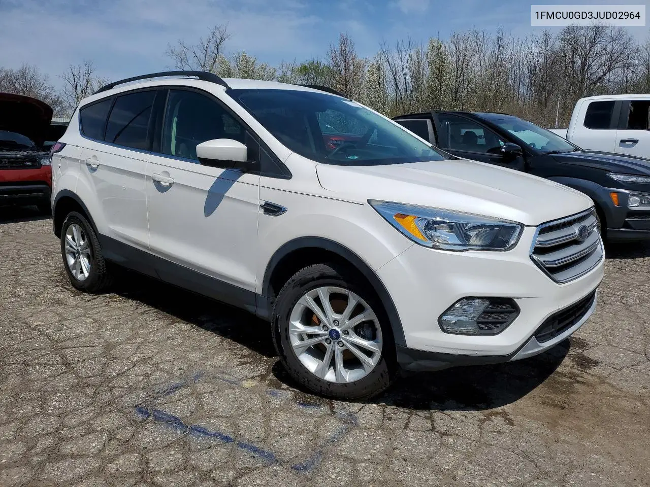 1FMCU0GD3JUD02964 2018 Ford Escape Se