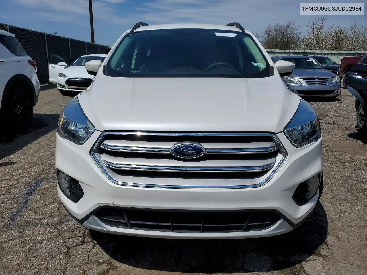 1FMCU0GD3JUD02964 2018 Ford Escape Se