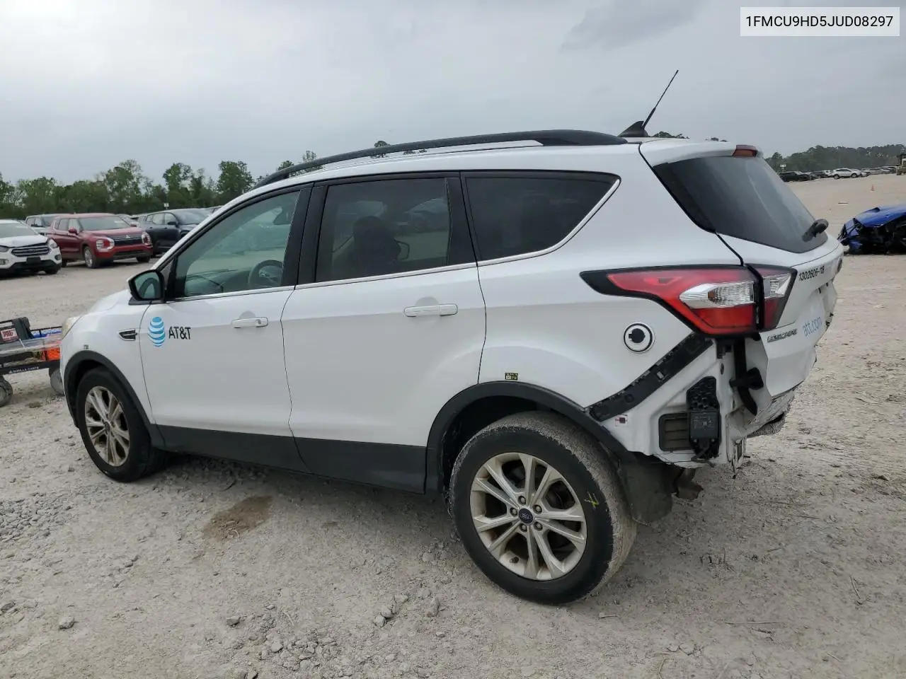 1FMCU9HD5JUD08297 2018 Ford Escape Sel