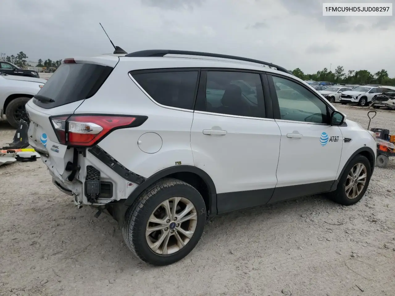 1FMCU9HD5JUD08297 2018 Ford Escape Sel