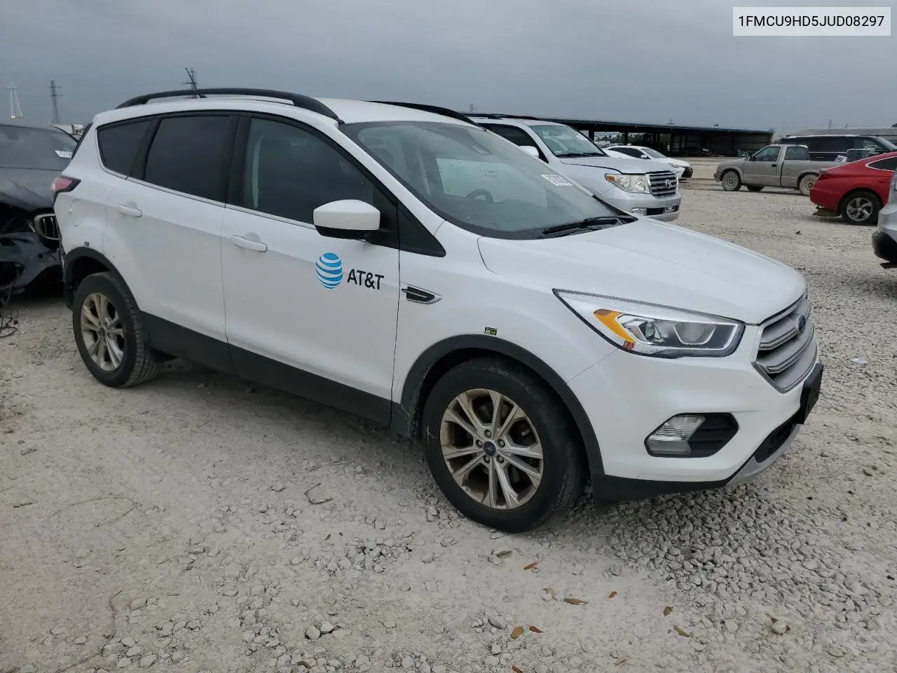 1FMCU9HD5JUD08297 2018 Ford Escape Sel