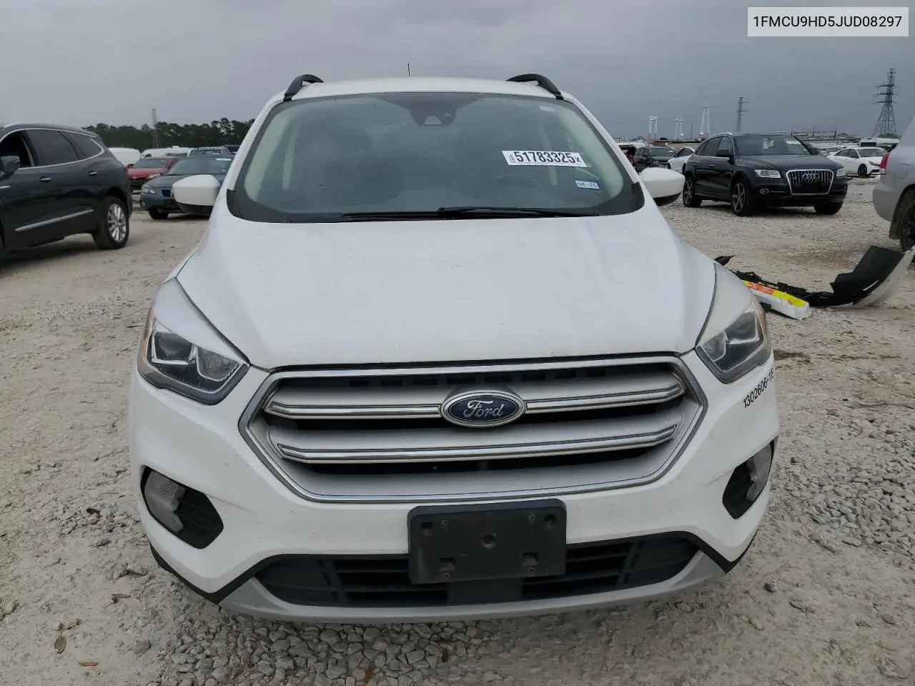 1FMCU9HD5JUD08297 2018 Ford Escape Sel