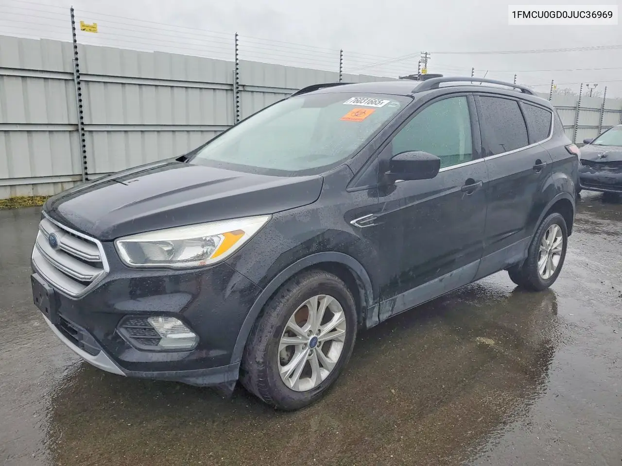 1FMCU0GD0JUC36969 2018 Ford Escape Se