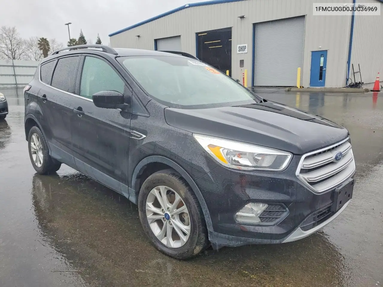 1FMCU0GD0JUC36969 2018 Ford Escape Se