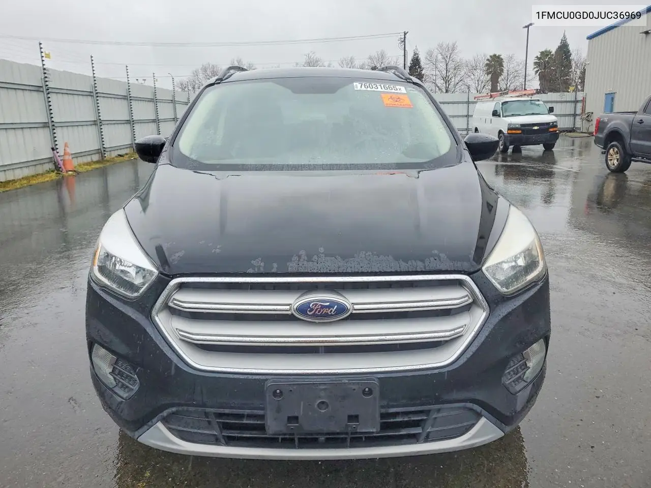 1FMCU0GD0JUC36969 2018 Ford Escape Se