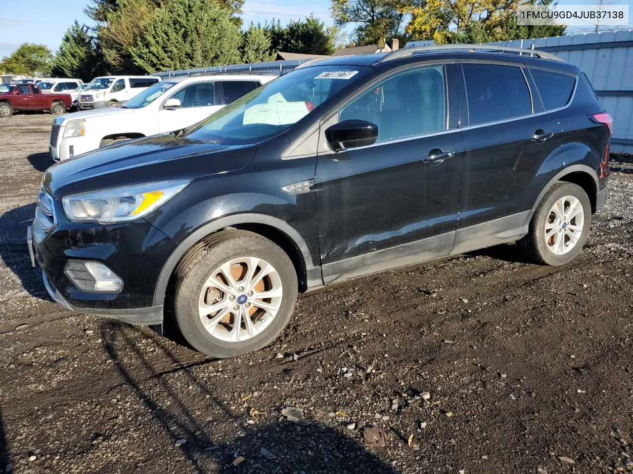 1FMCU9GD4JUB37138 2018 Ford Escape Se