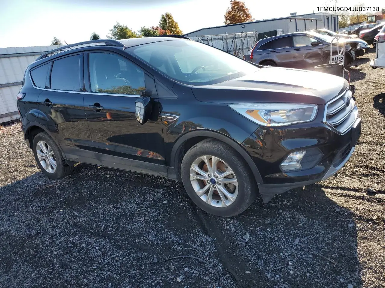 1FMCU9GD4JUB37138 2018 Ford Escape Se