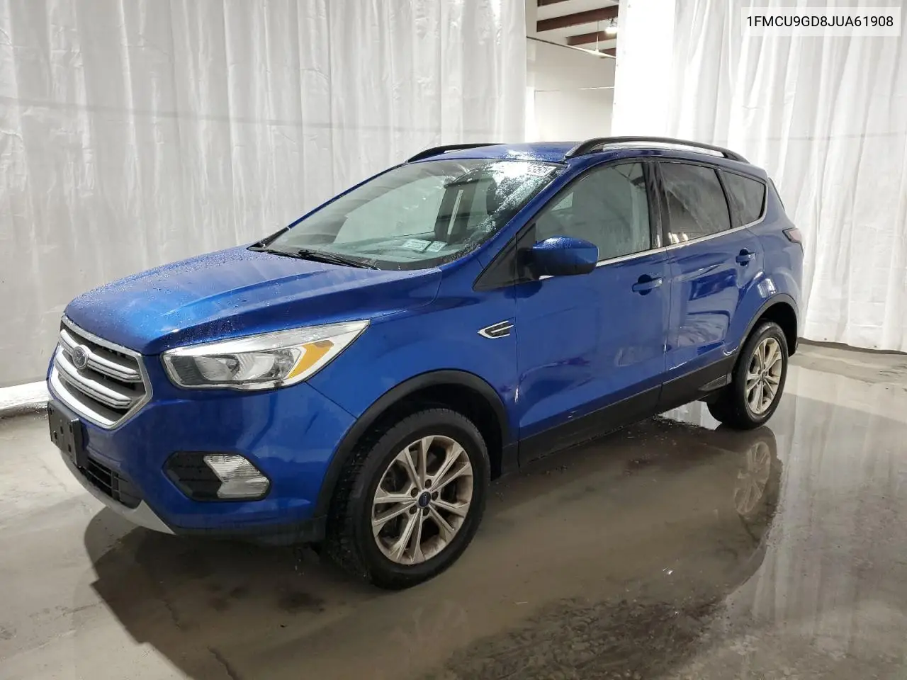 1FMCU9GD8JUA61908 2018 Ford Escape Se