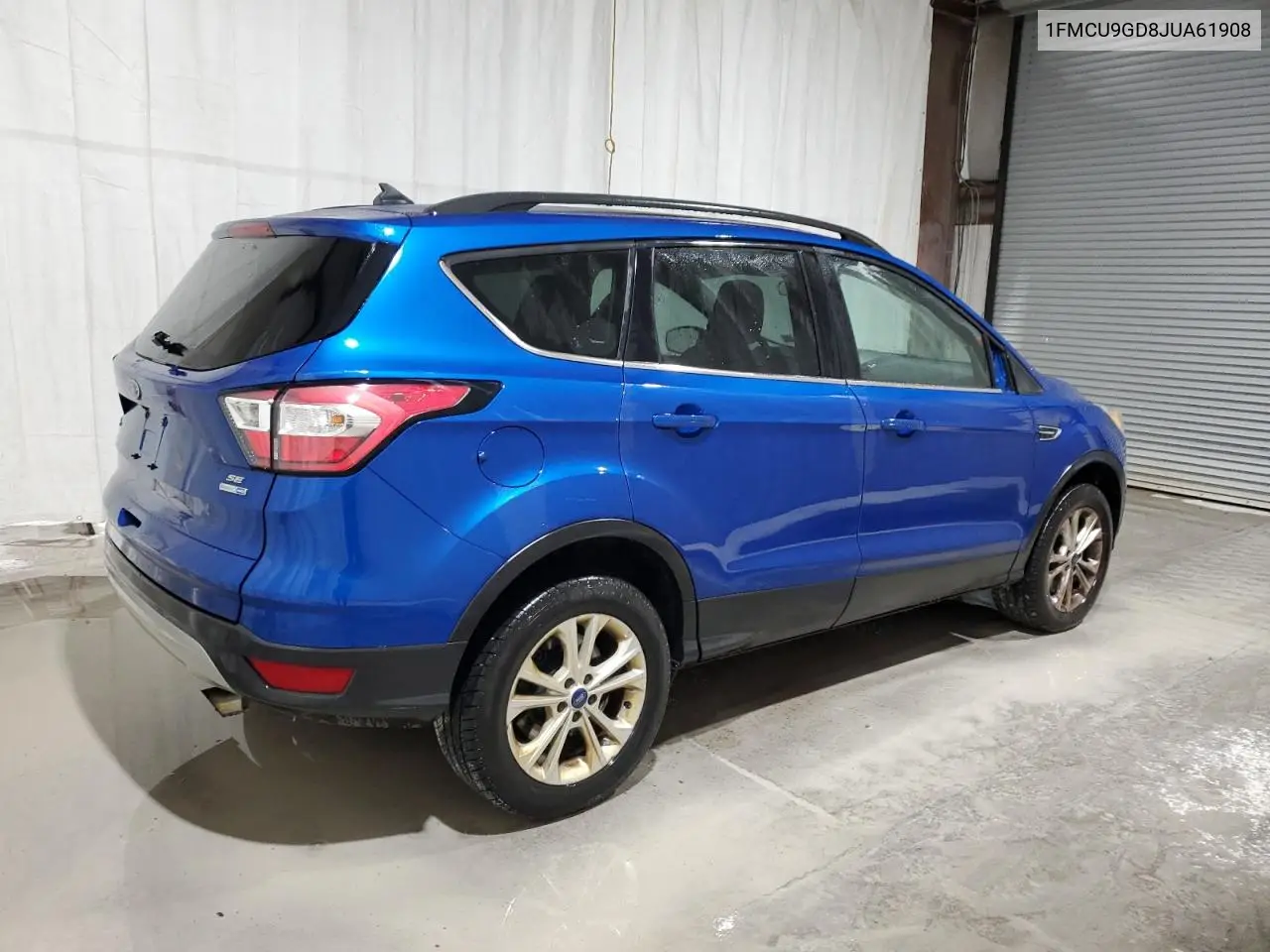 1FMCU9GD8JUA61908 2018 Ford Escape Se