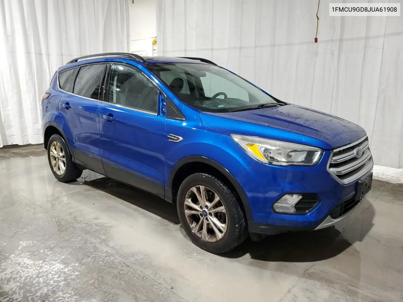 1FMCU9GD8JUA61908 2018 Ford Escape Se