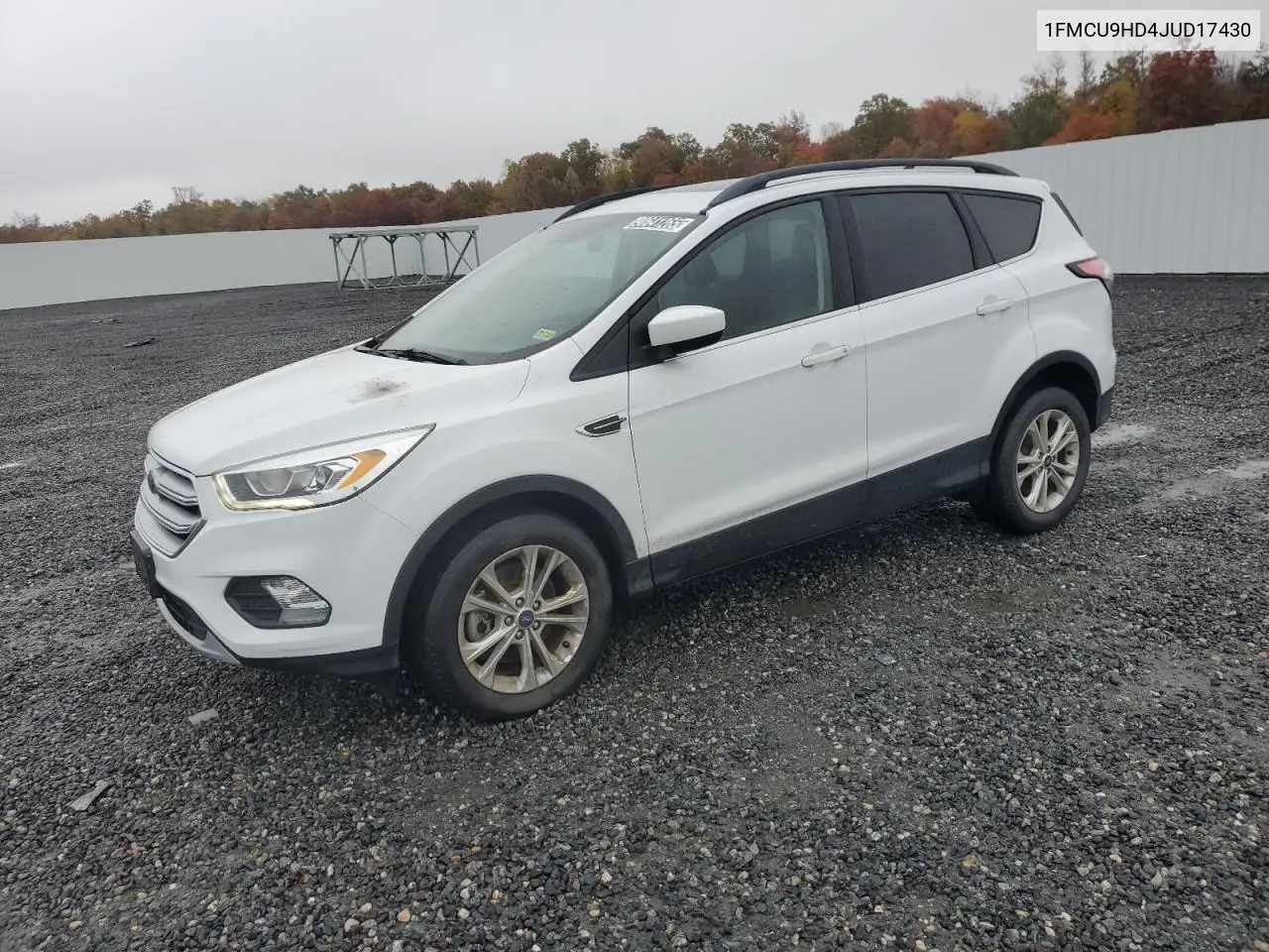 1FMCU9HD4JUD17430 2018 Ford Escape Sel