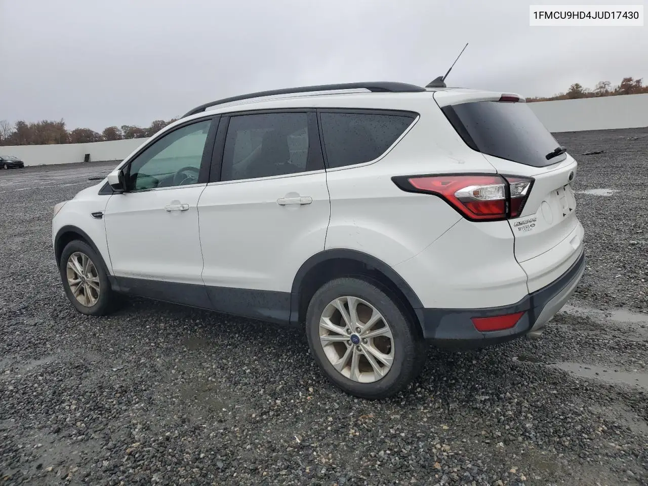 1FMCU9HD4JUD17430 2018 Ford Escape Sel