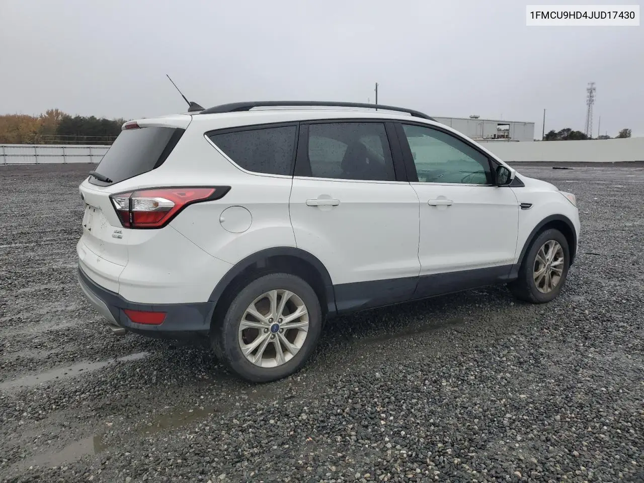 1FMCU9HD4JUD17430 2018 Ford Escape Sel