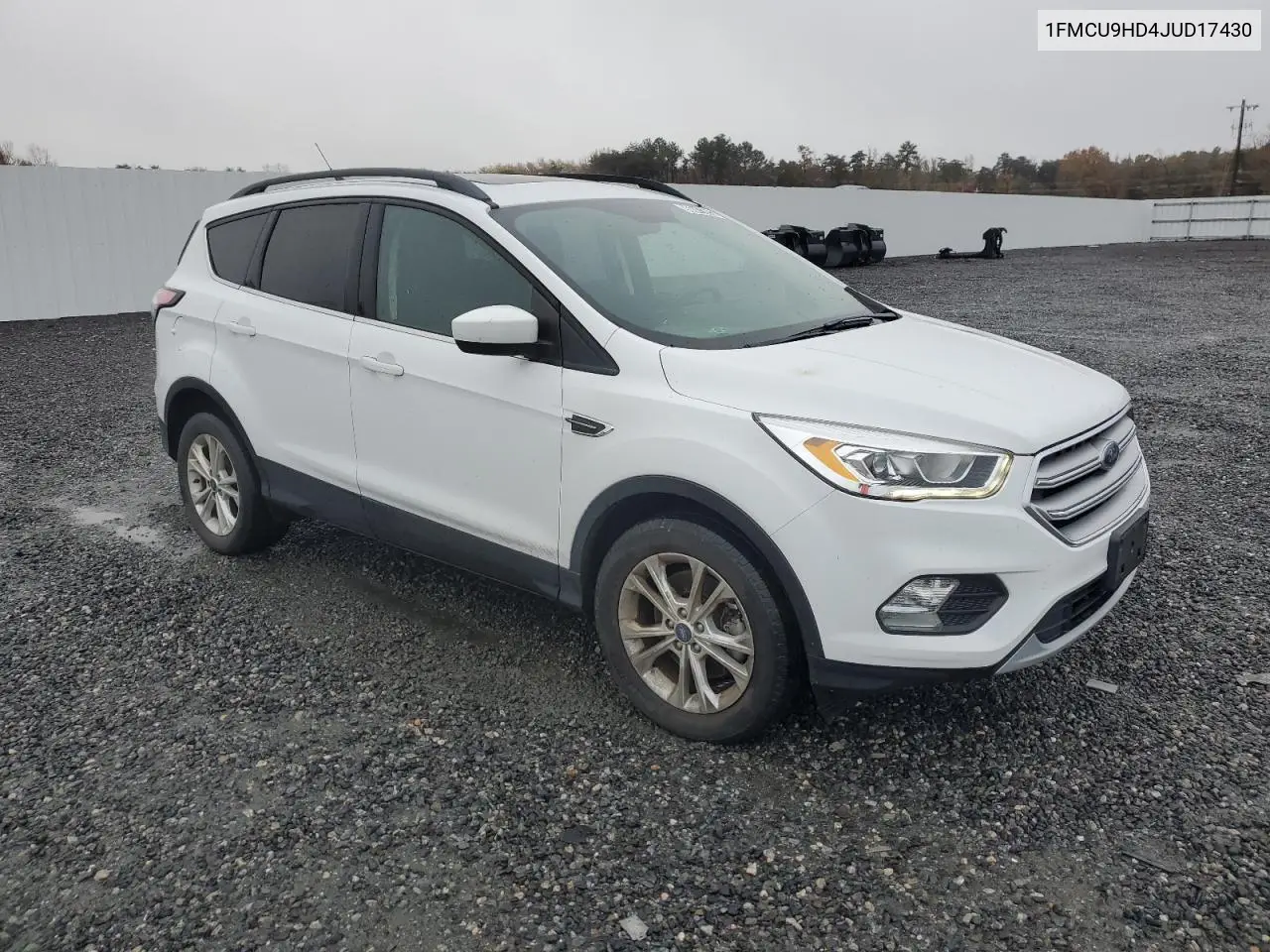 1FMCU9HD4JUD17430 2018 Ford Escape Sel