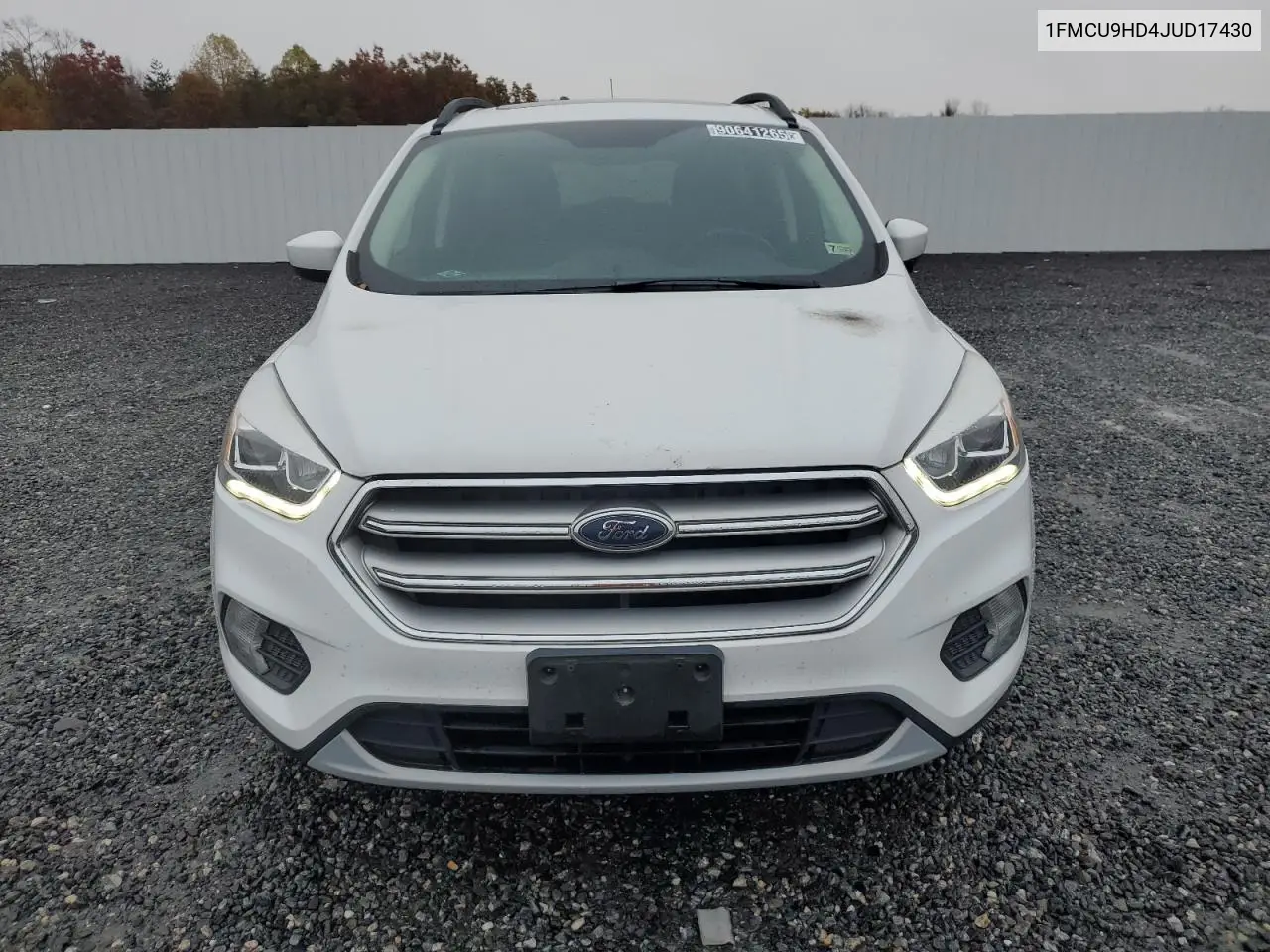 1FMCU9HD4JUD17430 2018 Ford Escape Sel