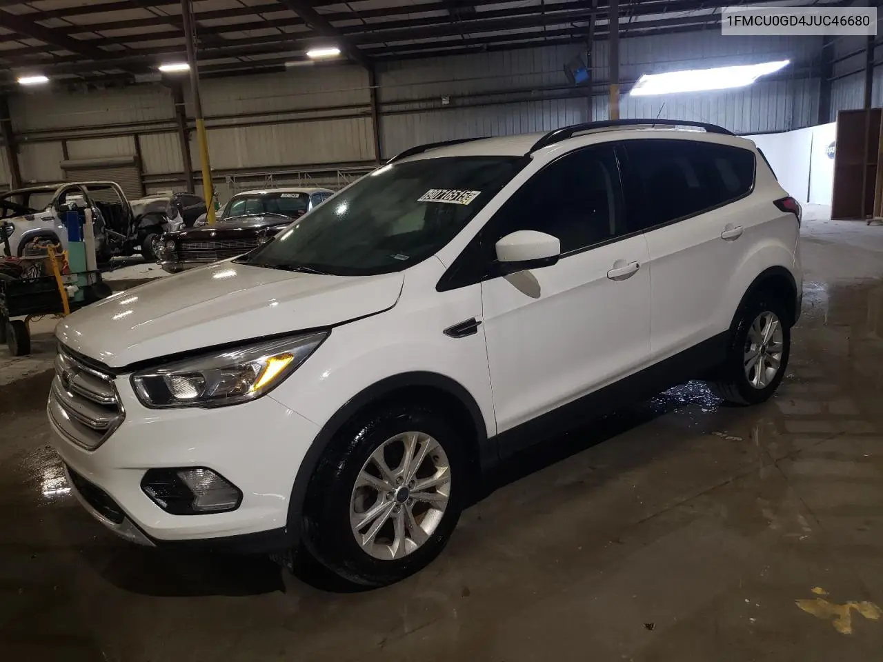 1FMCU0GD4JUC46680 2018 Ford Escape Se