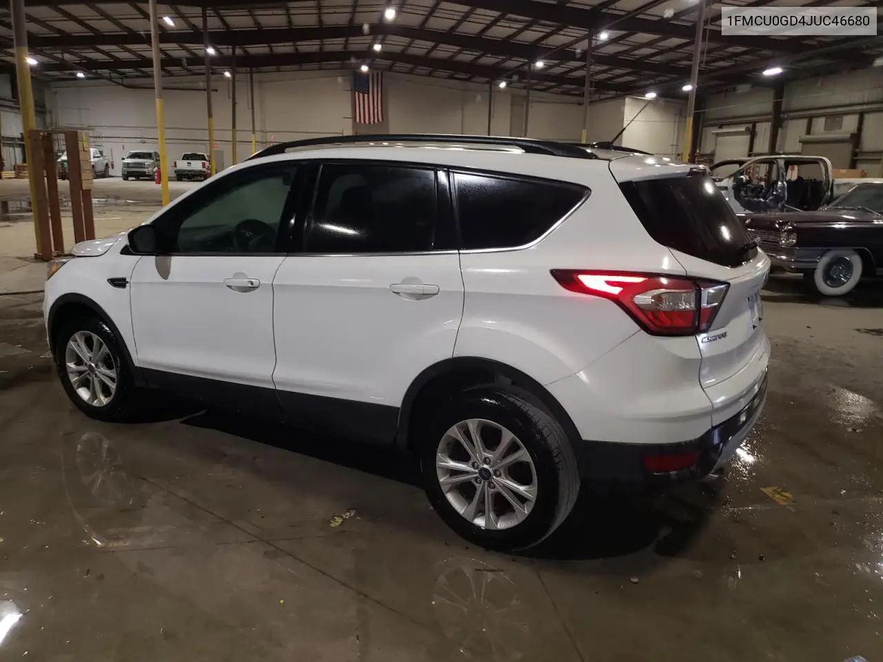1FMCU0GD4JUC46680 2018 Ford Escape Se