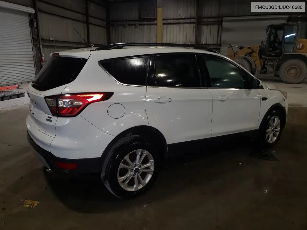 1FMCU0GD4JUC46680 2018 Ford Escape Se