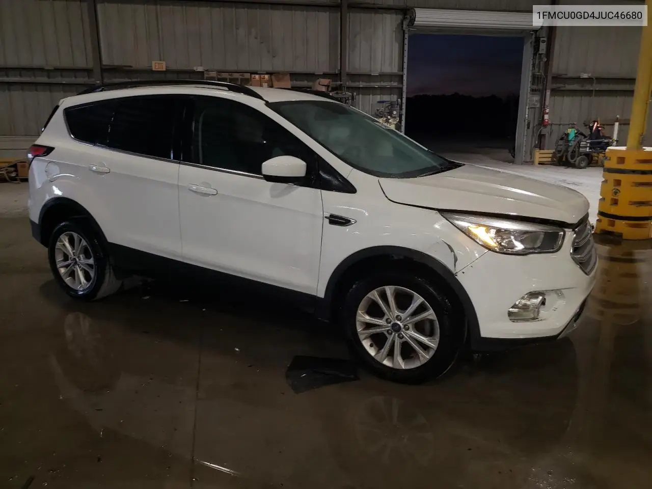 1FMCU0GD4JUC46680 2018 Ford Escape Se