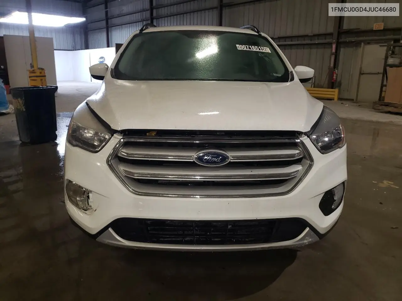 1FMCU0GD4JUC46680 2018 Ford Escape Se