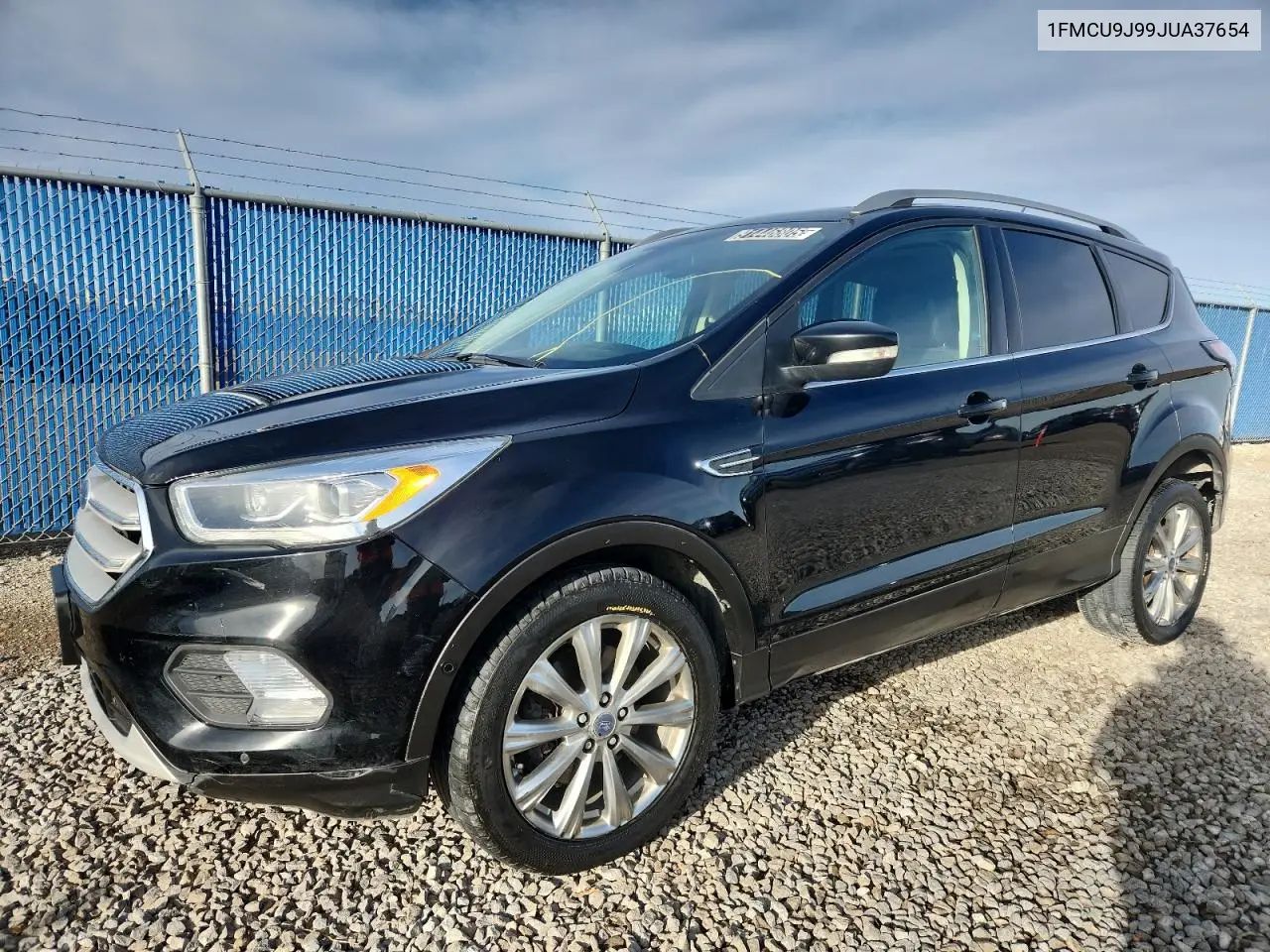 1FMCU9J99JUA37654 2018 Ford Escape Titanium