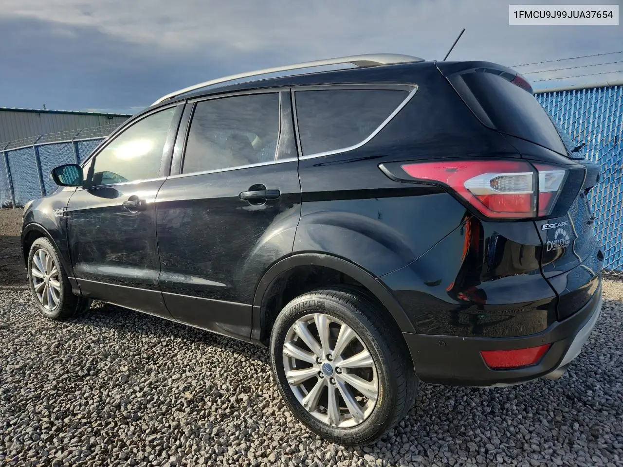1FMCU9J99JUA37654 2018 Ford Escape Titanium
