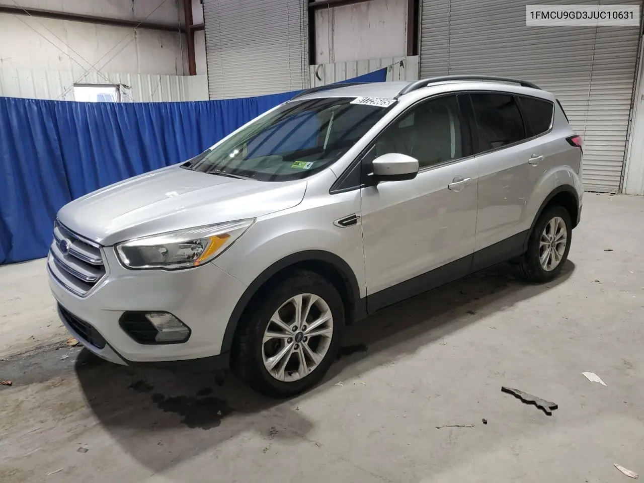 1FMCU9GD3JUC10631 2018 Ford Escape Se