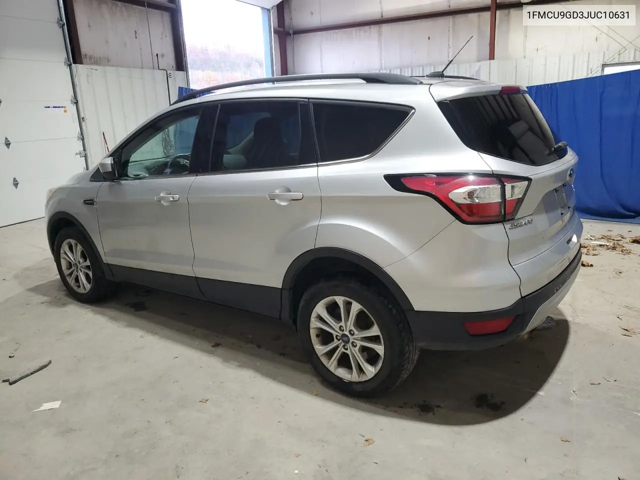 1FMCU9GD3JUC10631 2018 Ford Escape Se