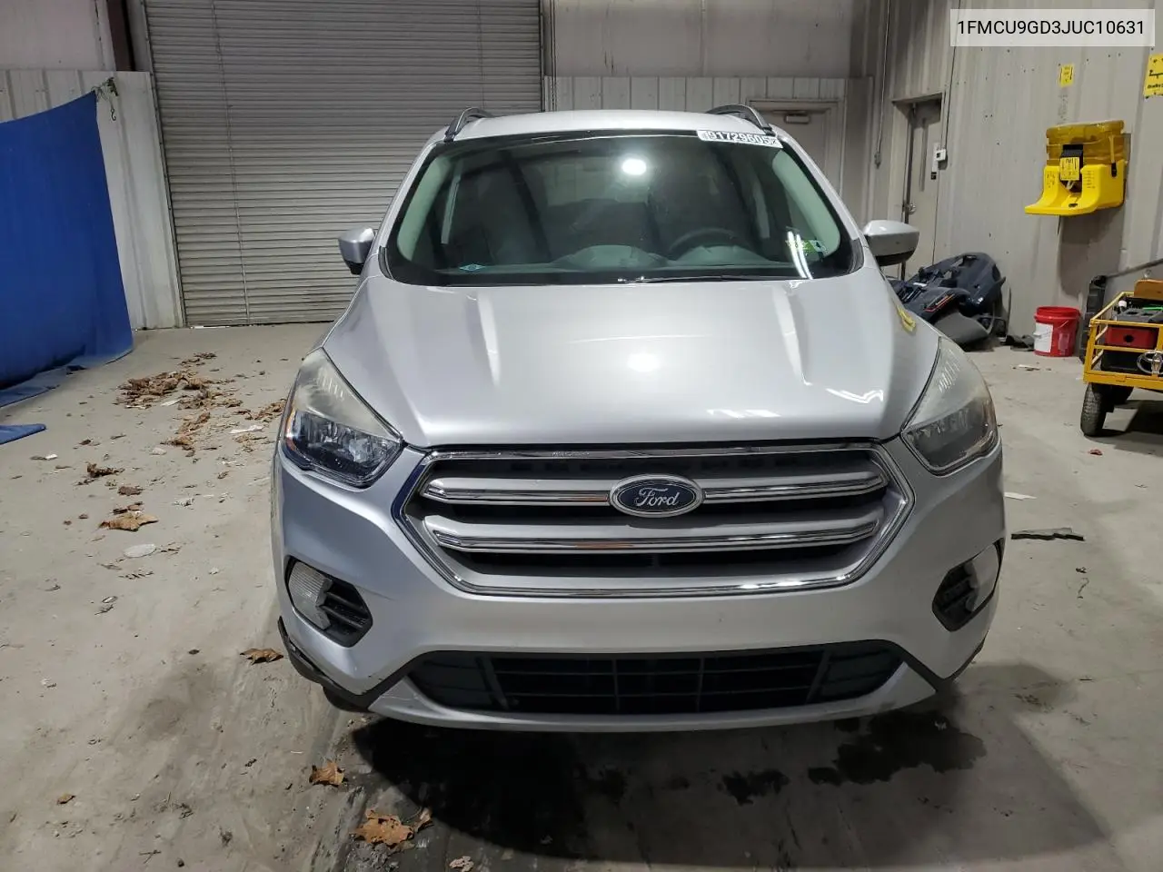 1FMCU9GD3JUC10631 2018 Ford Escape Se