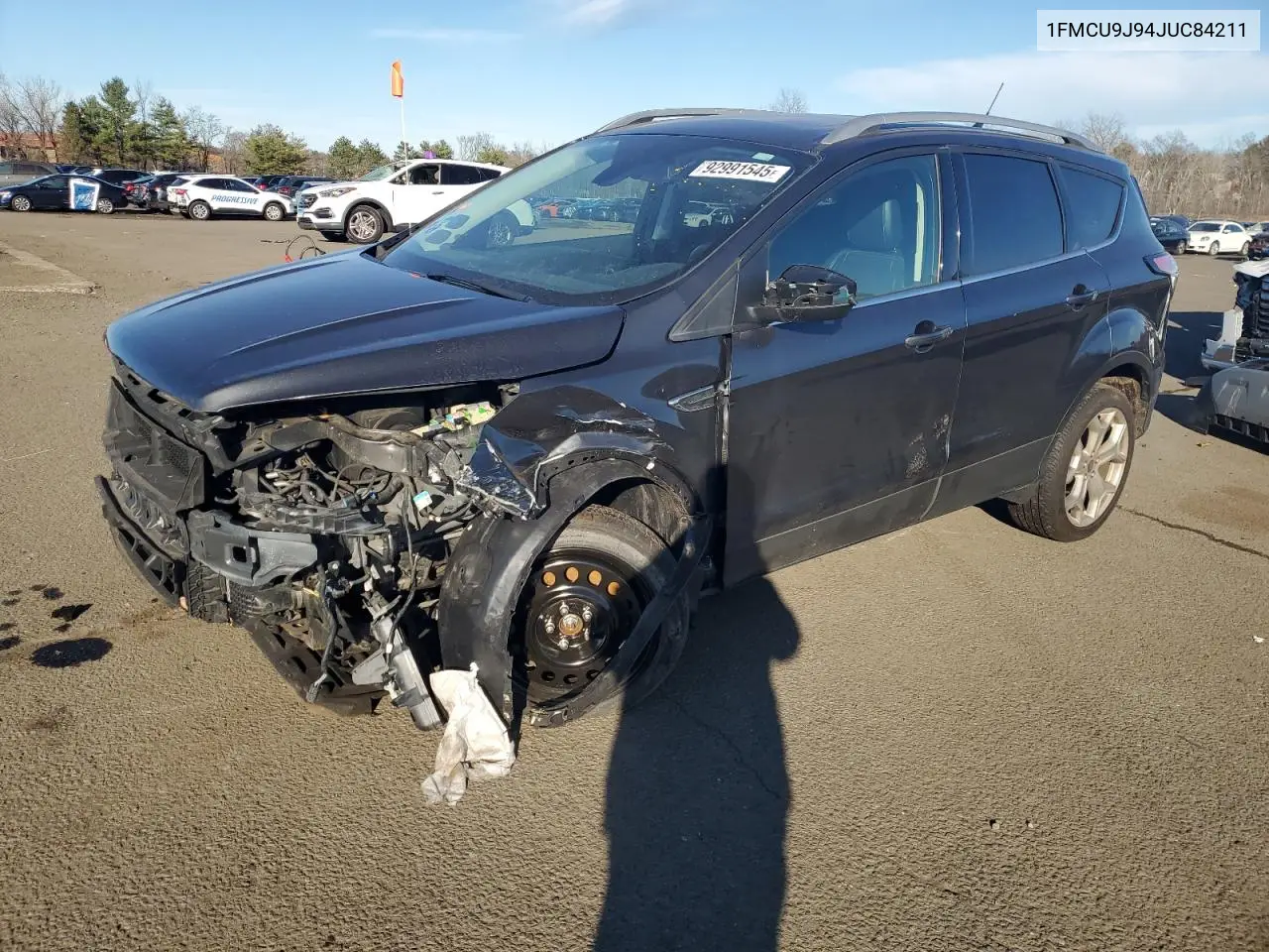 1FMCU9J94JUC84211 2018 Ford Escape Titanium