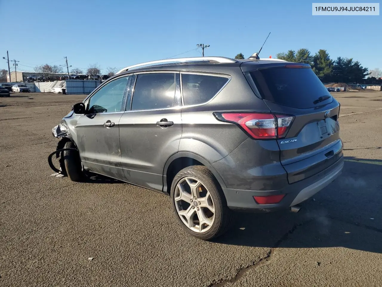 1FMCU9J94JUC84211 2018 Ford Escape Titanium